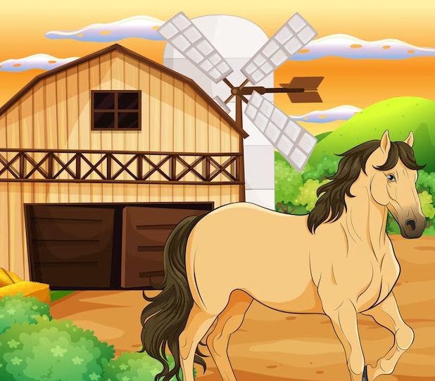 Horse farm lifestyle